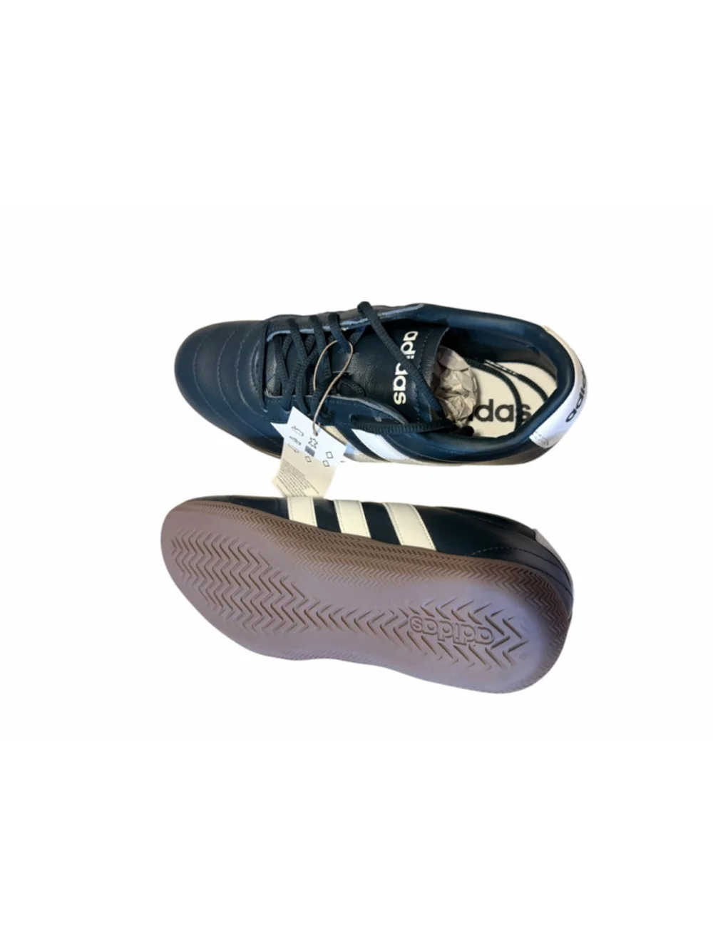 Men's Adidas Grand Court Lo Sneakers Size 6.5 Dark Green and White.